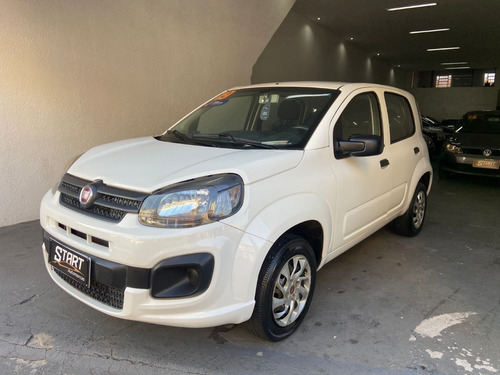  Fiat Uno Attractive 1.0 8v (flex) 4p - 2019
