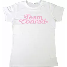 Team Conrad Baby Look T-shirt Algodão 30.1 Silk