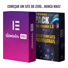 Kit Elementor Pro + Plugins + Templates Profissonais