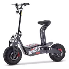 Scooter Eléctrico 48v 1600w Negro Mototec Vulcan