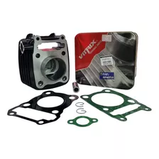 Cilindro Kit Completo Bajaj Discover 125 Modelo 2008 Vitrix