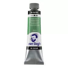 Tinta Óleo Van Gogh Talens 20ml Cor Chromium Oxide Green 668