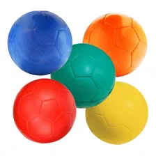 Pelota Goma Espuma 18 Cm Macu Original Kit4unidades 