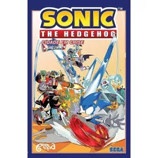 Sonic The Hedgehog Vol. 5: Cidade Em Crise (sonic The Hedgehog)
