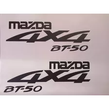 Logo 4x4 Mazda Bt50