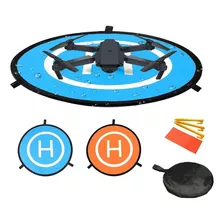 Drone Landing Pad Plegable Doble Vista Impermeable 75cm