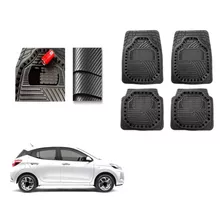 Tapetes Carbono 3d Grueso Hyundai Grand I10 Hb 2021 A 2024