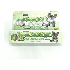 Diaper Rash Cream 40% Zinc Oxide With Aloe