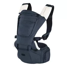 Canguro Para Bebé Ergonómico Chicco Hip Seat Porteo 3 En 1 Color Denim