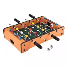 Mini Pebolim Mesa Futebol Toto C/2 Bolas Pronta Entrega 50cm