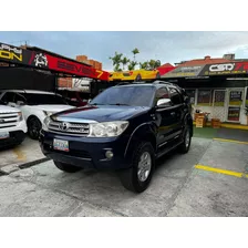 Toyota Fortuner Blindada