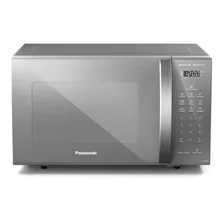 Micro-ondas Nn-st55lmruk 27 Litros Prata Panasonic 220v