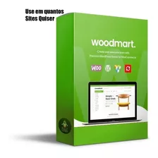 Tema Woodmart Loja Virtual Wordpress + Elementor