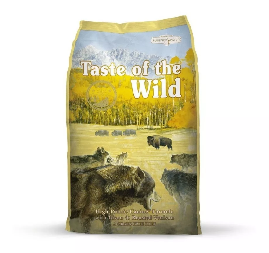 Alimento Taste Of The Wild High Prair - kg a $32242