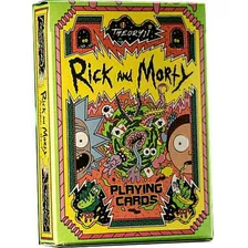 Baraja Naipe Rick And Morty Theory 11 Playing Cards 