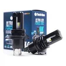 Kit Ultra Led Force One H4 6000k 8200 Lumens Techone