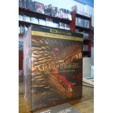 4k Hd. Game Of Thrones: The Complete Collection.