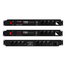 Regua Filtro Pws Ac3000 Padrão Rack Bivolt Profissional