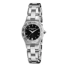 Reloj Baume & Mercier 10010 Linea Black Dial De Acero