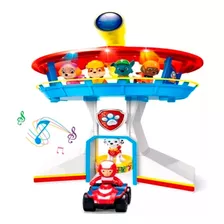 Torre Control Patrulla Canina Luz Sonido Paw Patrol Juguete Color Torre Paw Patrol