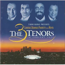 Cd The 3 Tenors In Concert 1994 - Importado Alemanha Raro