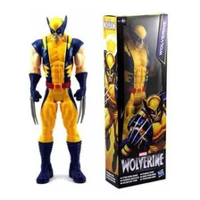 Titán Hero Series Marvel Wolverine Hasbro