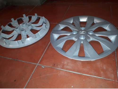 2 Tapones Copas Polveras Originales Rin 15 Hyundai Accent  Foto 2