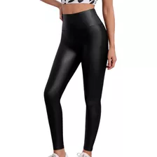 Calça Legging Grossa Suplex Cirre Preta Não Transparente Top