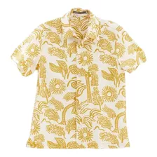 Camisa Fábula Ventinho Amarelo