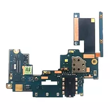 Flex Htc One M7 Control De Volumen Conector Audio Audifono