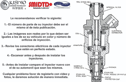 4 Inyectores De Gasolina Chevrolet Astra 1.8l 08-09 Foto 2