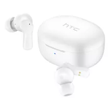 Audífonos Inalámbricos Htc Con Bt 5.1 Y Reducción De Ruido Color Blanco Color De La Luz Blanco