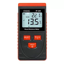 Medidor Umidade Madeira Sem Perfuração Ip-630