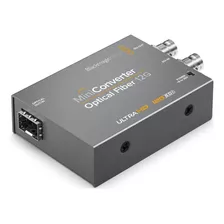 Blackmagic Mini Converter Optical Fiber 12g-sdi |