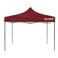 Gazebo Impermeable Expert 3mx3m Reforzado Carpa Toldo El Rey