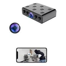 Camara Espia Wifi W12 Hd Transmite En Vivo Entrega Inmediata