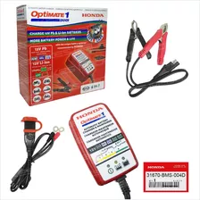 Cargador De Bateria Honda Original Optimate 1 Duo Moto Ys