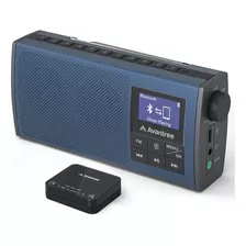 Avantree Audikast 4860 - Radio Fm Y Altavoz Inalámbrico Port