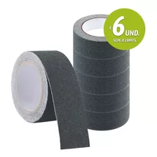 Cinta Antideslizante Gris 5cm X 10 Mts (pack 6 Und)