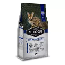 Nutrique Ultra Premium Cat Maintentenance 2kg Con Regalo