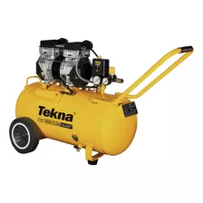 Compressor Ar Tekna Cpsh9050 S/ Óleo 9,1 Pcm 50l Silencioso