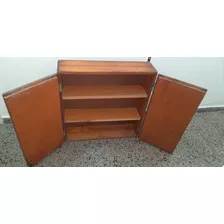 Antiguo Botiquín Mueble De Colgar En Cedro Leer Descripción 