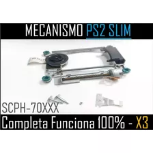 Base Mecanismo Ps2 Slim Completa Funciona 100% - X3