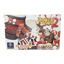 Donkey Konga 2 Gamecube Completo *play Again* Incluye Bongos