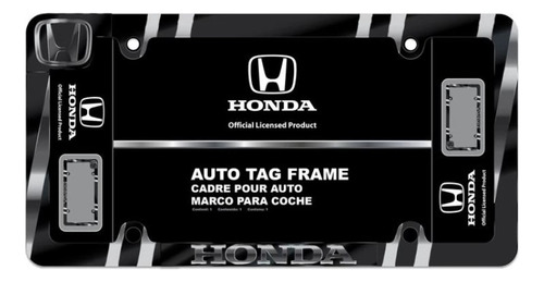 Porta Placas Honda Civic Hr-v Cyti Cr-v Pilot Odyssey Fit Foto 3