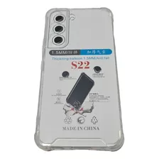 Funda Silicona Transparente Para Samsung S22