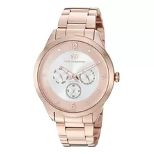 Reloj Hombre Technomarine Tm-117042 Cuarzo Pulso Oro Rosa En