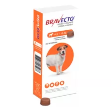 Bravecto Tab 4.5 A 10 Kg (naranja)