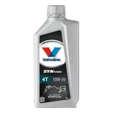 Aceite 10w50 Moto Valvoline Synpower 4t Sintetico 1 Litro