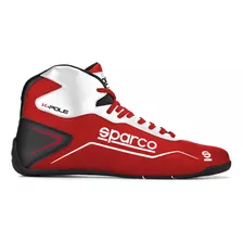 Sapatilha Kart K Pole Sparco - Vermelho / Branco 44 Br